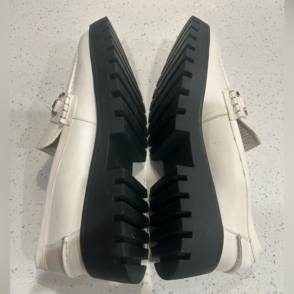 Open Edit Heather Platform Bit Loafers Sz 7.5 - Picture 8 of 12